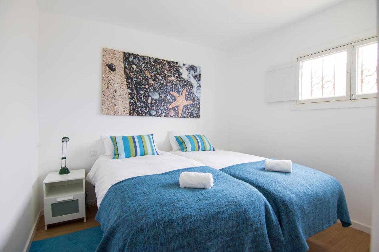 Homeforguest Apto 20 Pasos Del Mar, El Poris Con Vista Mar Arico el Nuevo Dış mekan fotoğraf
