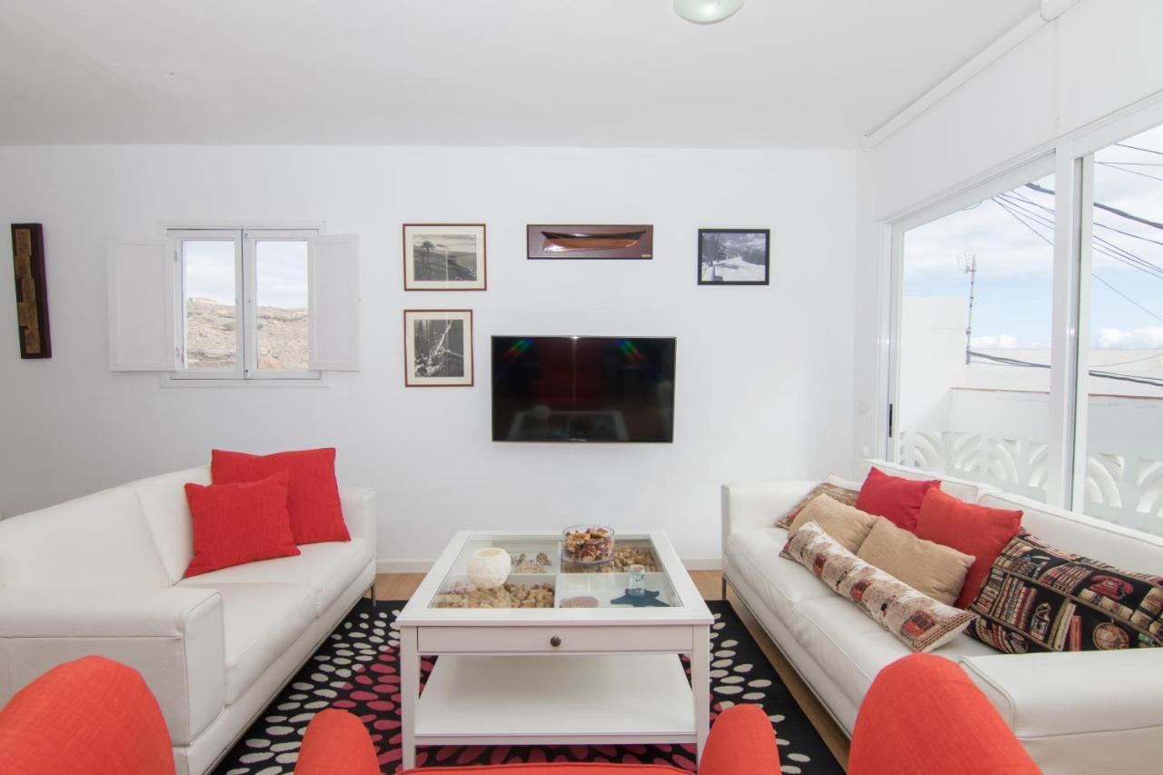 Homeforguest Apto 20 Pasos Del Mar, El Poris Con Vista Mar Arico el Nuevo Dış mekan fotoğraf
