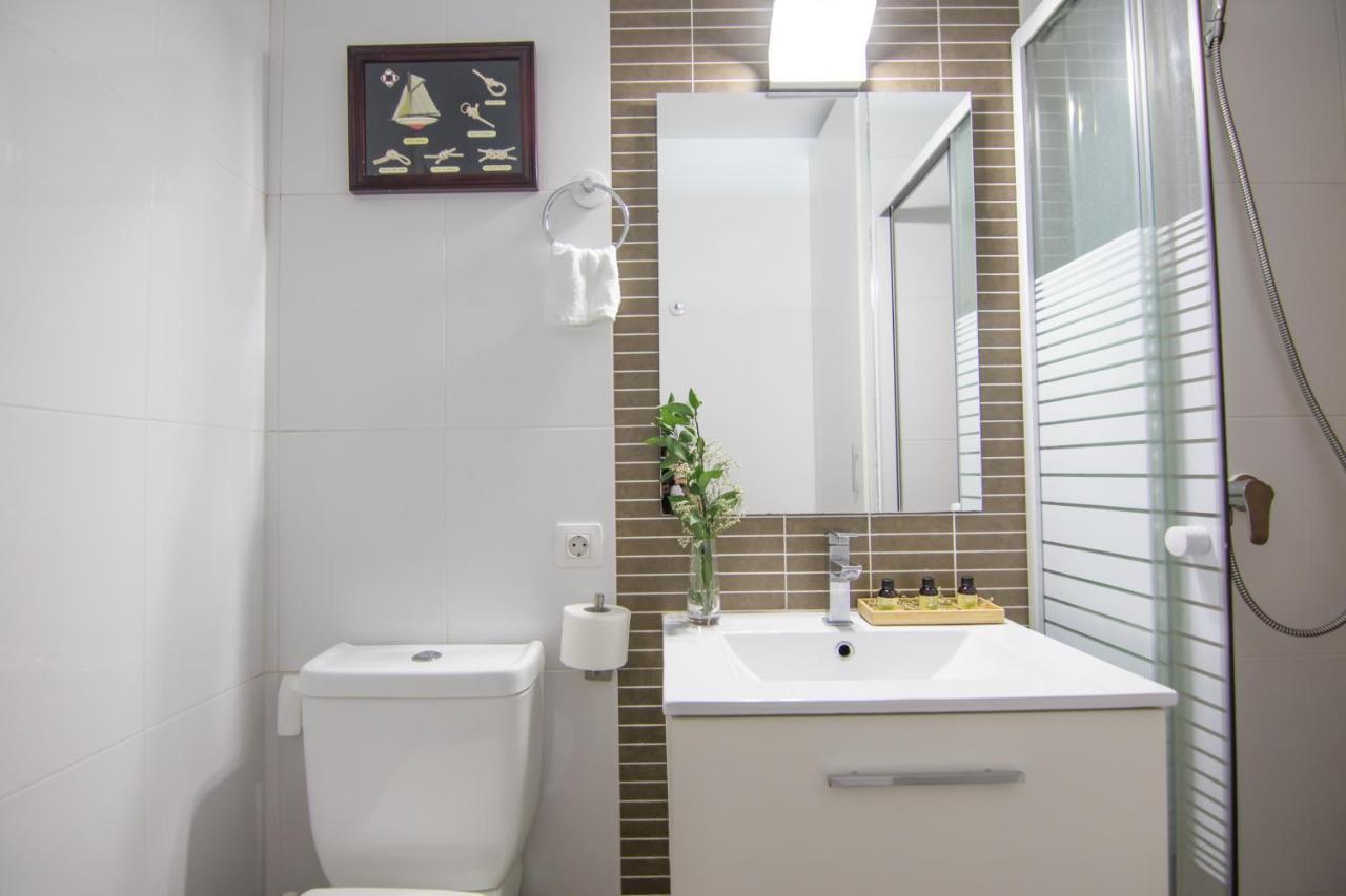Homeforguest Apto 20 Pasos Del Mar, El Poris Con Vista Mar Arico el Nuevo Dış mekan fotoğraf