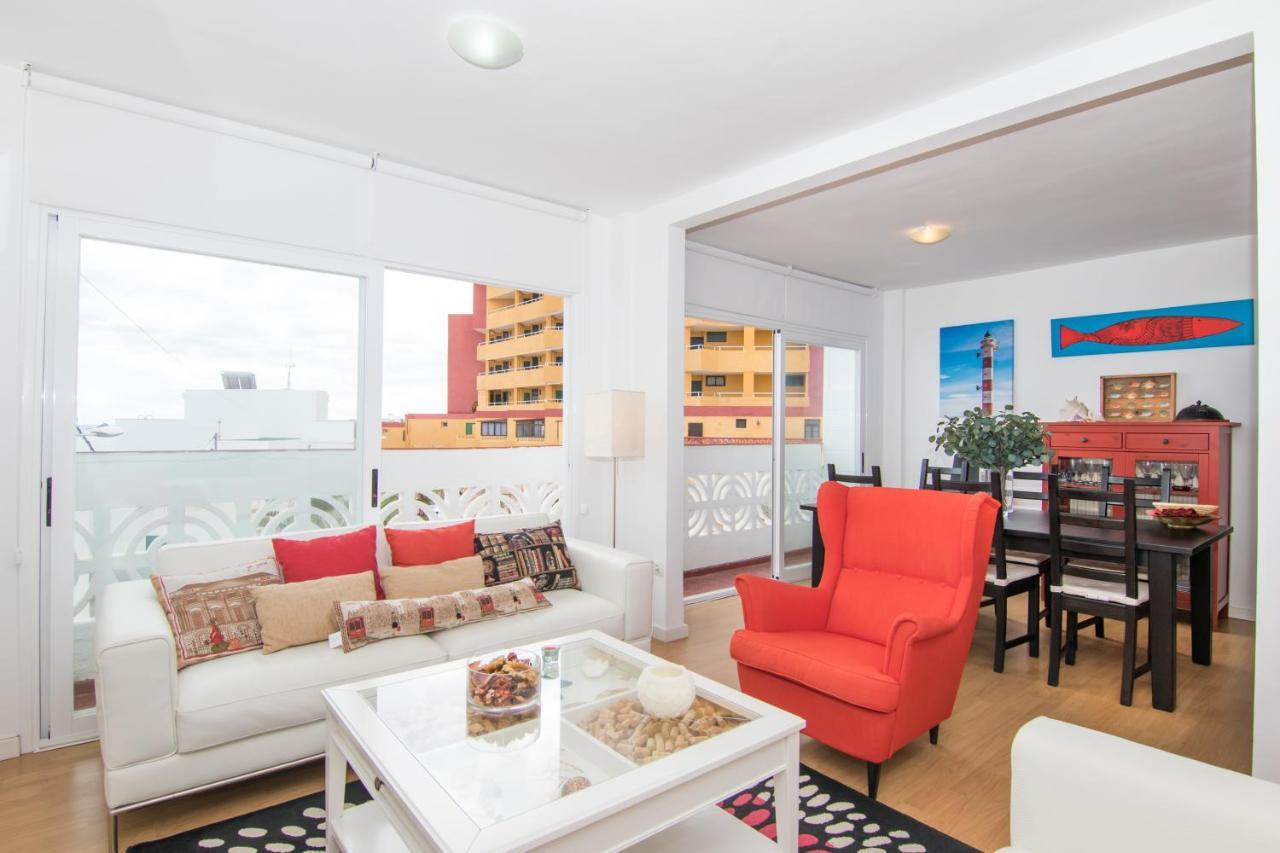 Homeforguest Apto 20 Pasos Del Mar, El Poris Con Vista Mar Arico el Nuevo Dış mekan fotoğraf